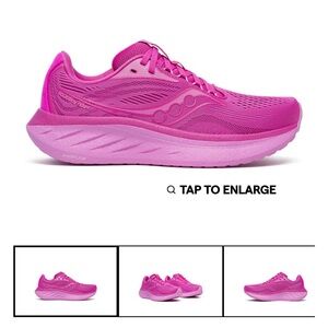 Saucony Women's Vibrant Pink Athletic Shoes